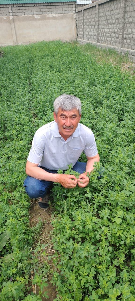 Saidakhmat Sherimbetov