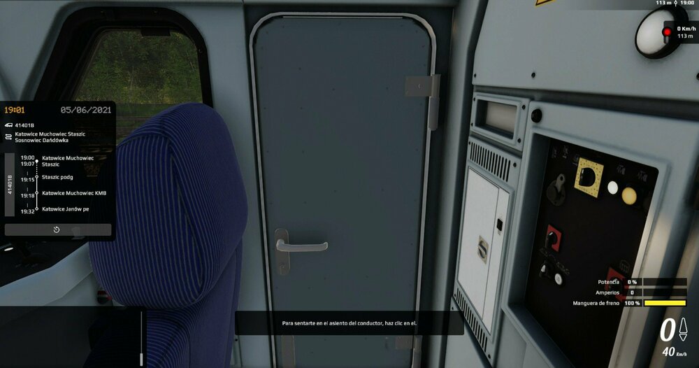 Error ortográfico - Interior de la locomotora E186.jpg