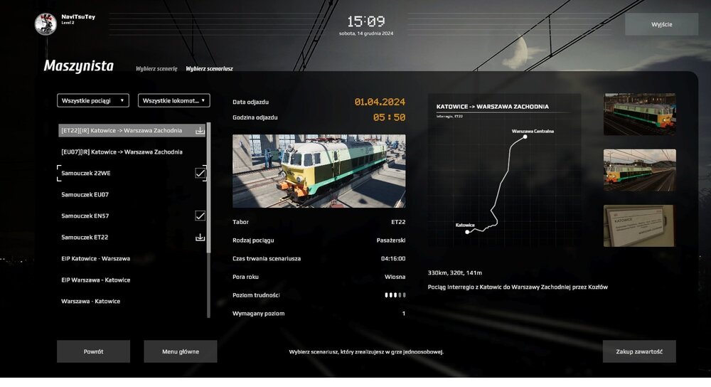 Zrobione samouczki Katowice-Warszawa.jpg