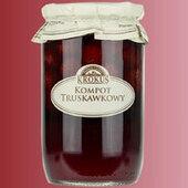 Kompot truskawkowy