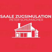 Saale-Zugsimulation