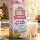 Свиное молоко