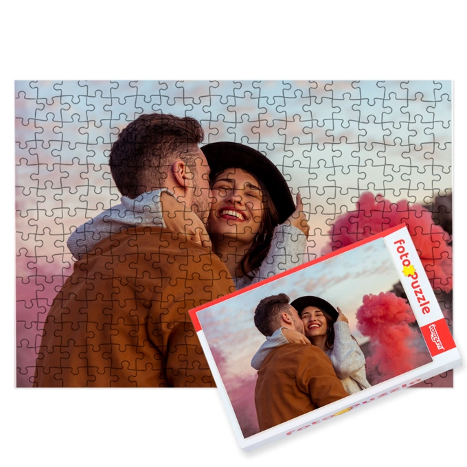 fotoPuzzle z pudełkiem ze zdjęcia 252 elementy
