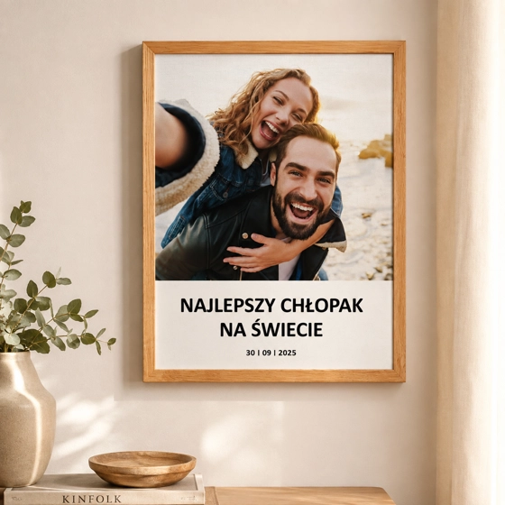 Obrazy ze zdjęciem