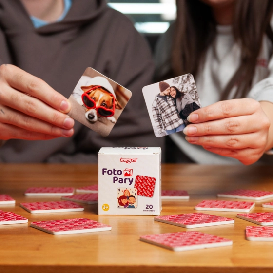 Personalizowane gry ze zdjęciem