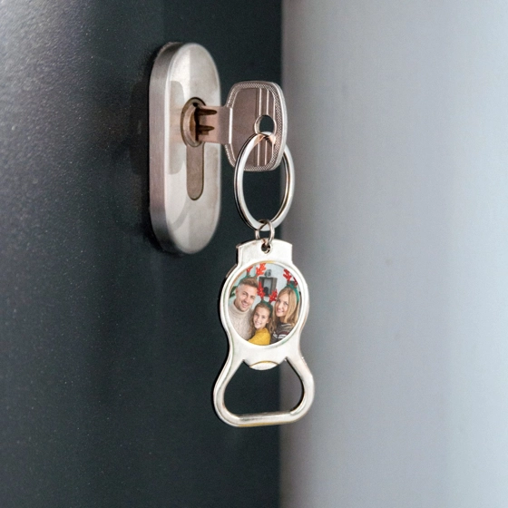 Breloki ze zdjęciem