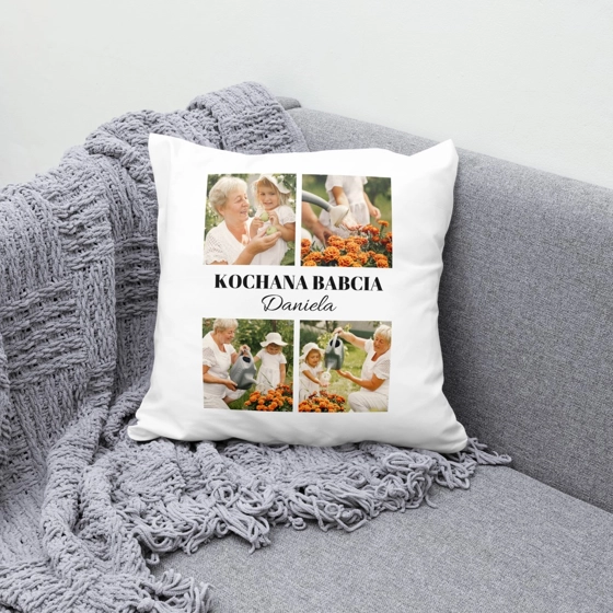 Poduszki ze zdjęciem