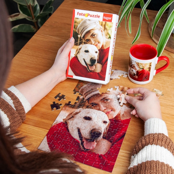 Puzzle ze zdjęciem