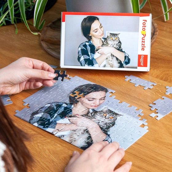 Puzzle ze zdjęciem