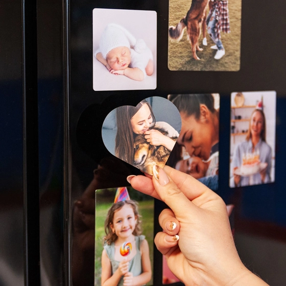 Magnesy ze zdjęciem