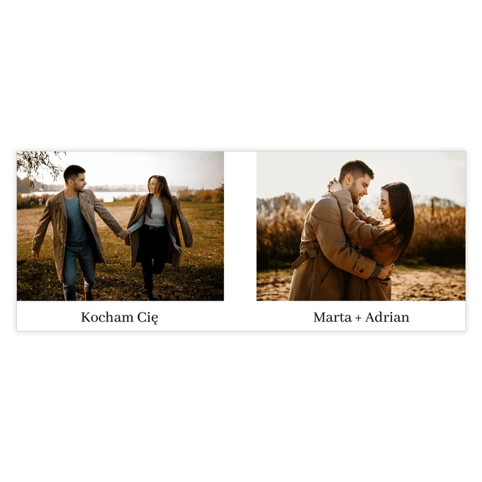 Foto kubek z Twoich zdjęć Twój napis