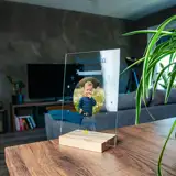 Personalizowana statuetka dla dziecka ze zdjęciem i imieniem pamiątka z przedszkola