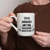 Personalizowany kubek z własnym zdjęciem dla taty na Dzień Taty