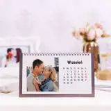 Kalendarz ze zdjęć 2025 biurkowy klasyczny poziomy