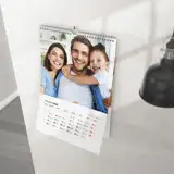 Personalizowany kalendarz ze zdjęciami 2026 ścienny 13 stron na prezent
