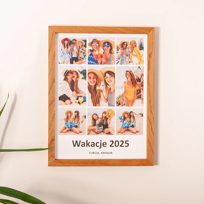 foto-obraz-ze-zdjec-z-wakacji-w-drewnianej-ramie-z-wlasna-personalizacja-30x40-cm
