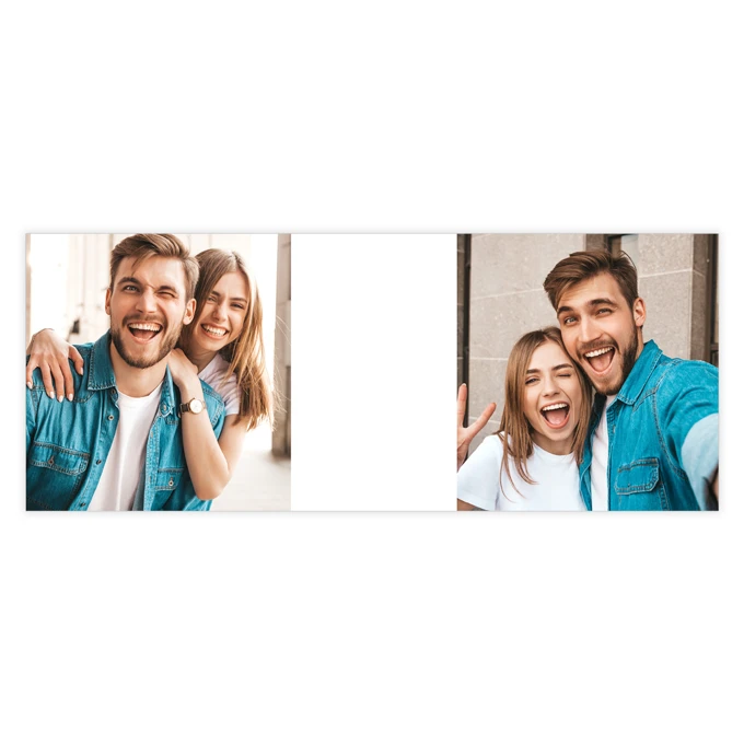 Kubek ze zdjęciem czarne ucho czarny środek personalizowany