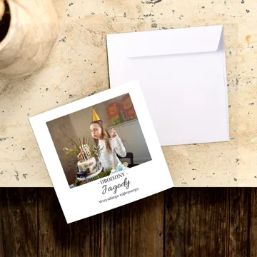 Kartka urodzinowa ze zdjęciem na 18 30 40 50 urodziny