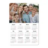 FotoKalendarz magnetyczny kalendarz ze zdjęciami magnes na lodówkę Full Foto A4
