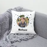 Poduszka ze zdjęciem i imieniem dla dziecka idealny prezent na Dzień Dziecka