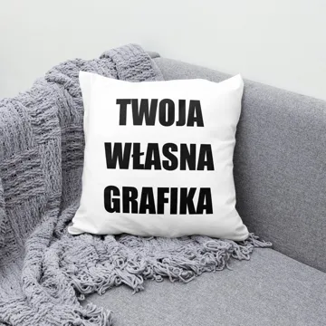 Poduszka z własnym nadrukiem zdjęciem