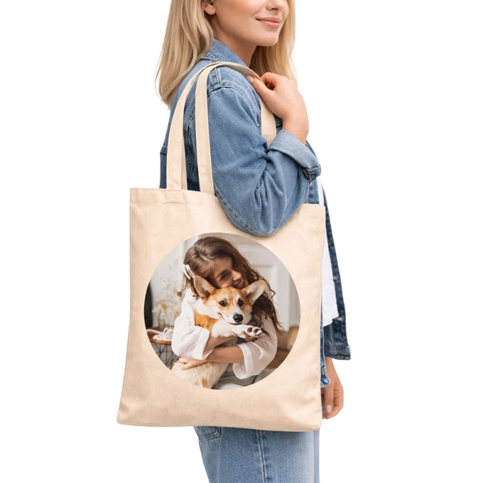 Torba personalizowana ze zdjęciem Twoim nadrukiem