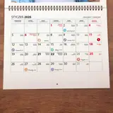 Naklejki do planera, kalendarza arkusz 180 sztuk