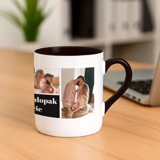 Kubek z Twoich zdjęć personalizowany prezent dla chłopaka