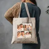 Torba z własnym nadrukiem zdjęciem na prezent