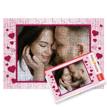 Puzzle ze zdjęcia fotopuzzle dla chłopaka na Dzień Chłopaka z pudełkiem 96 elementów