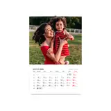 Personalizowany kalendarz ze zdjęciami na 2026 rok ścienny 13 stron na prezent A4