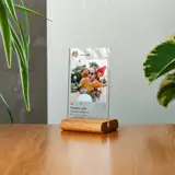 Ramka ze zdjęciem na szkle akrylowym mini Instagram