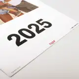 Personalizowany kalendarz ze zdjęciami 13 kartkowy na spirali prezent na święta A4
