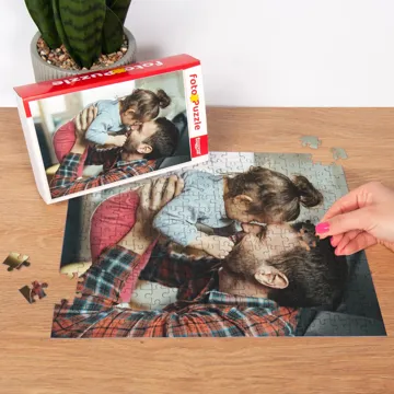 fotoPuzzle z pudełkiem ze zdjęcia 252 elementy