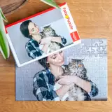 Foto puzzle ze zdjęcia Twojego zwierzaka pudełkiem 96 elementów
