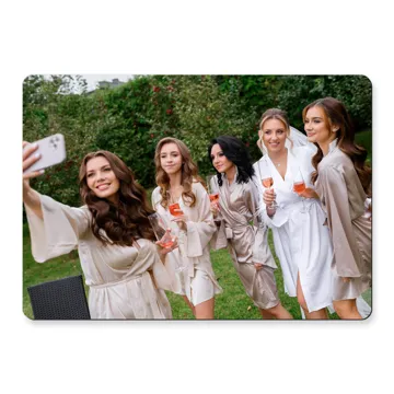 Fotomagnes na lodówkę podziękowanie dla gości na ślub wesele 10x7 cm