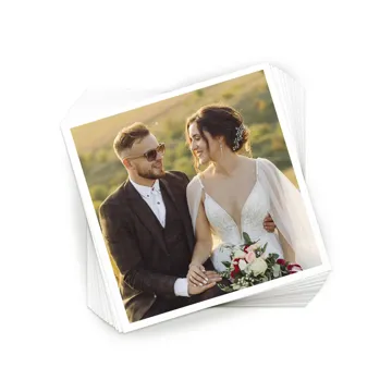 fotoGrafie Kwadrat 10x10 cm - pakiet 32 sztuki