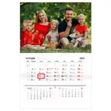 Fotokalendarz Jednodzielny Klasyczny