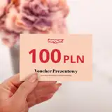 Voucher Prezentowy o wartości 100 zł