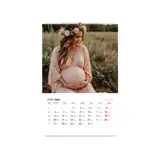 Personalizowany kalendarz ze zdjęciami na 2026 rok ścienny 13 stron na prezent A4