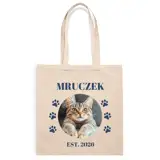 Personalizowana torba ze zdjęciem Twojego pupila