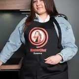 Fartuch kuchenny Masterchef z Twoim zdjęciem imieniem