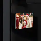 Magnes akrylowy ze zdjęciem na lodówkę prostokąt średni full foto