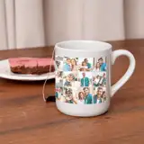 Kubek personalizowany ze zdjęciem i napisem kolaż 24 zdjęć