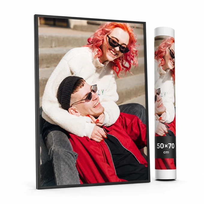 Plakat ze zdjęciem 50x70 full foto