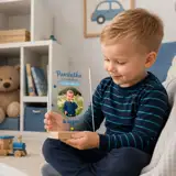 Personalizowana statuetka dla dziecka ze zdjęciem i imieniem pamiątka z przedszkola