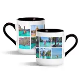 Fotokubek z Twoich zdjęć duży czarne ucho