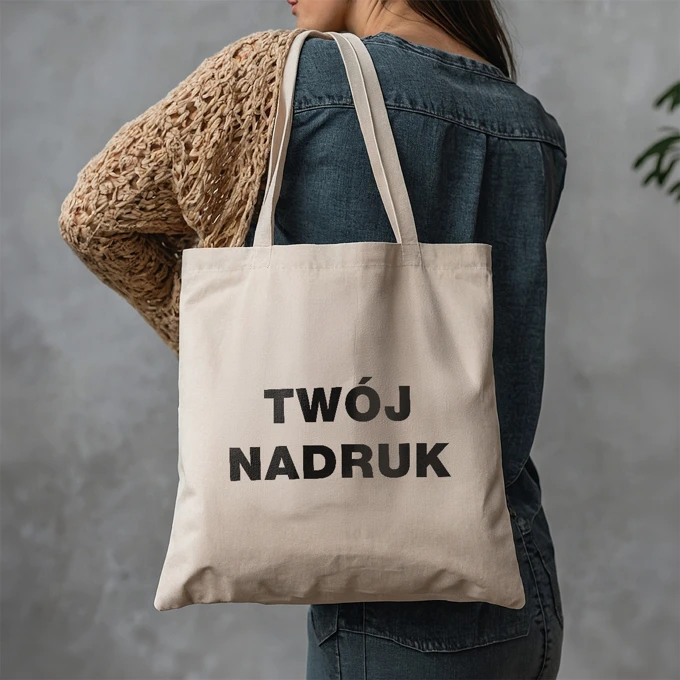 Torba bawełniana z Twoim własnym nadrukiem