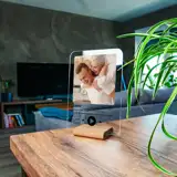 Ramka Spotify z Twoim zdjęciem na szkle akrylowym szkiełko muzyczne Twoja piosenka A5