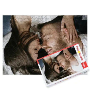 Fotopuzzle na prezent dla chłopaka na Dzień Chłopaka z pudełkiem 500 el.
